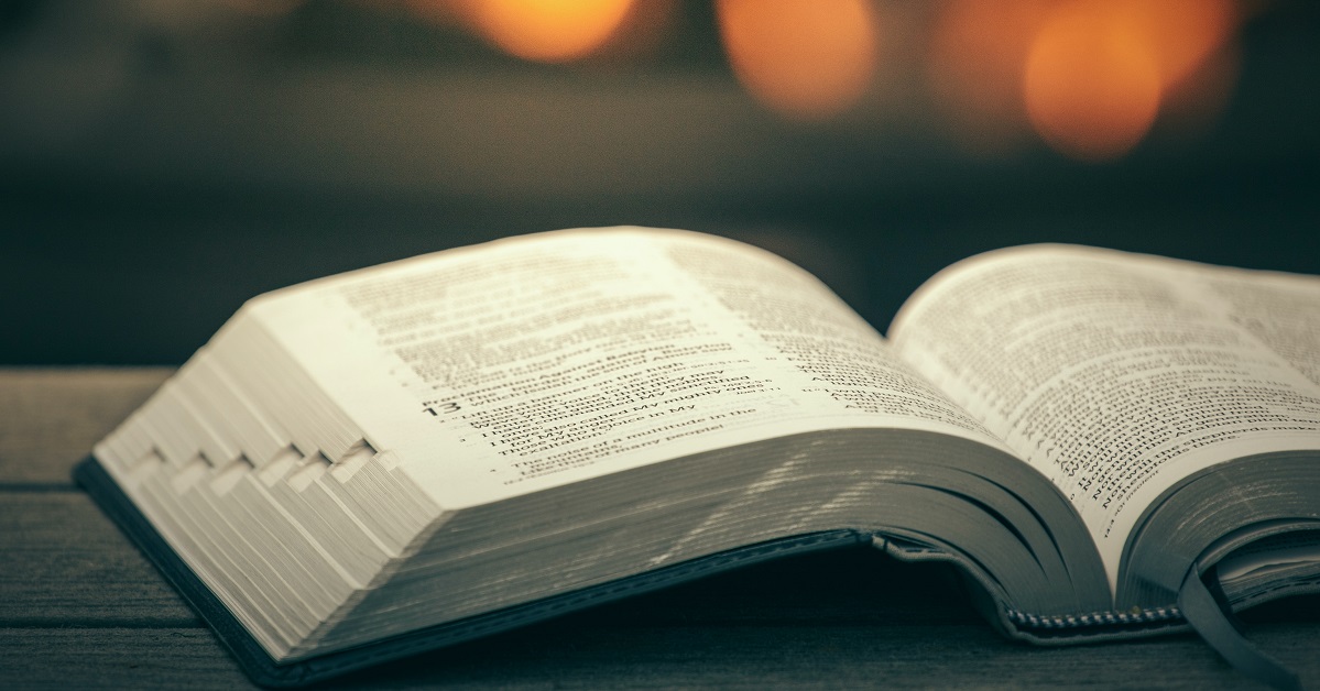Dwelling in the word - opening scripture