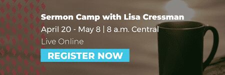 Sermon Camp with Lisa Cressman