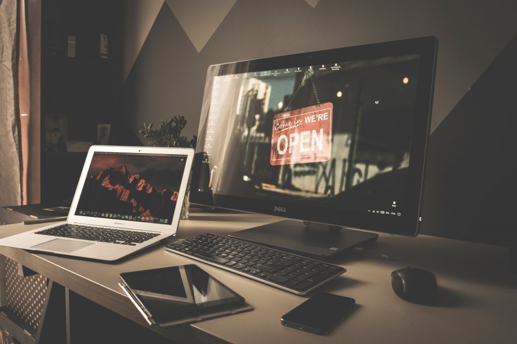 website open