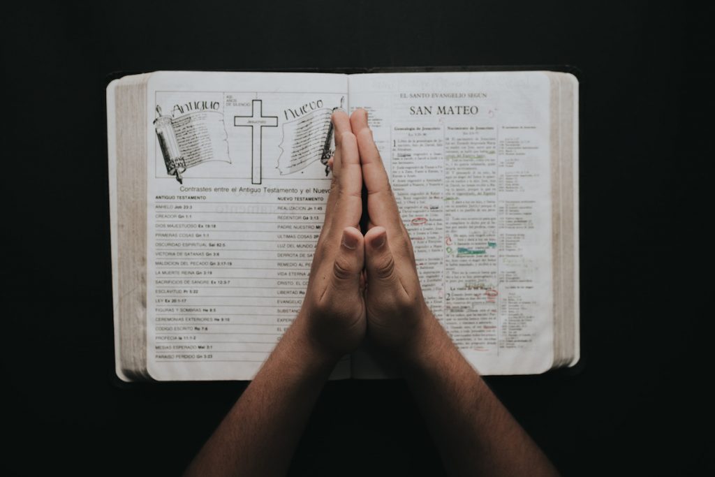 hands on Bible