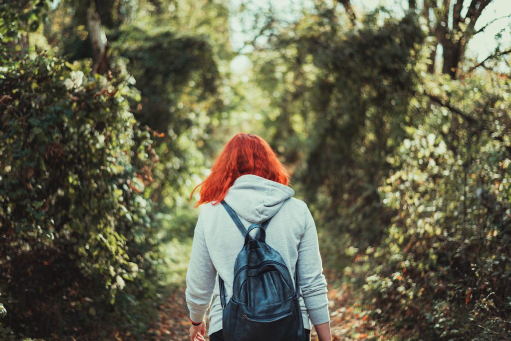 person walking