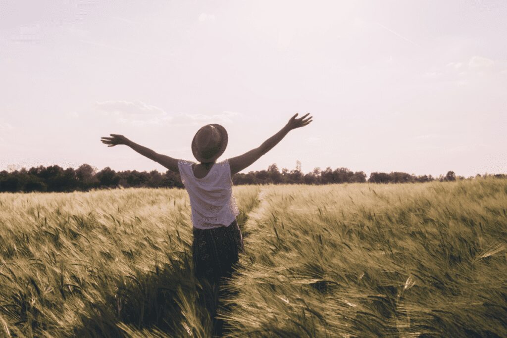 In Wheat Field