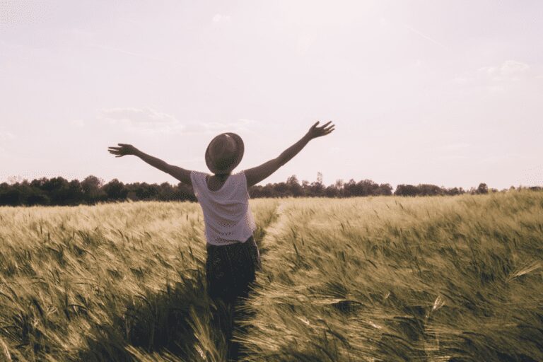 In Wheat Field
