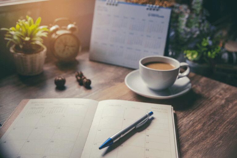 calendar and agenda