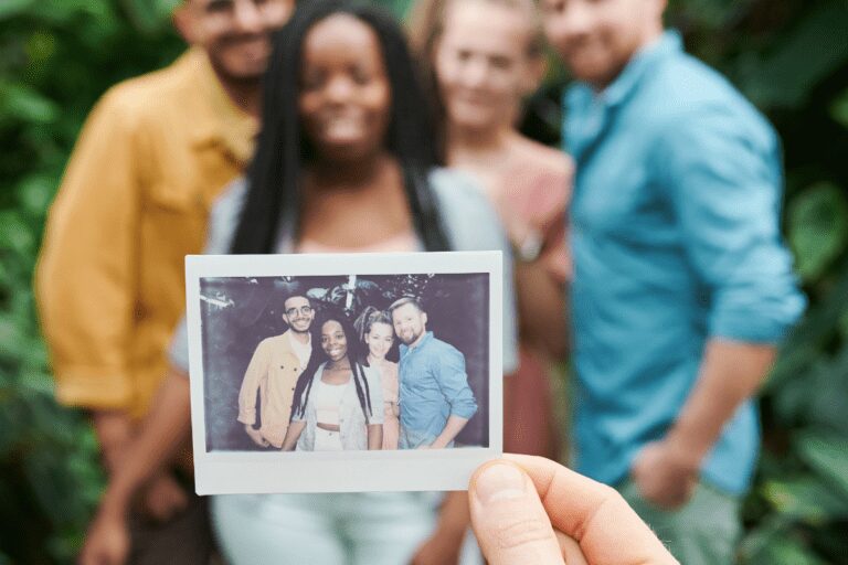 photo of friends