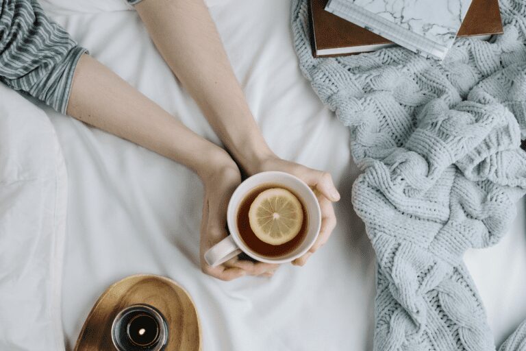 tea and journals