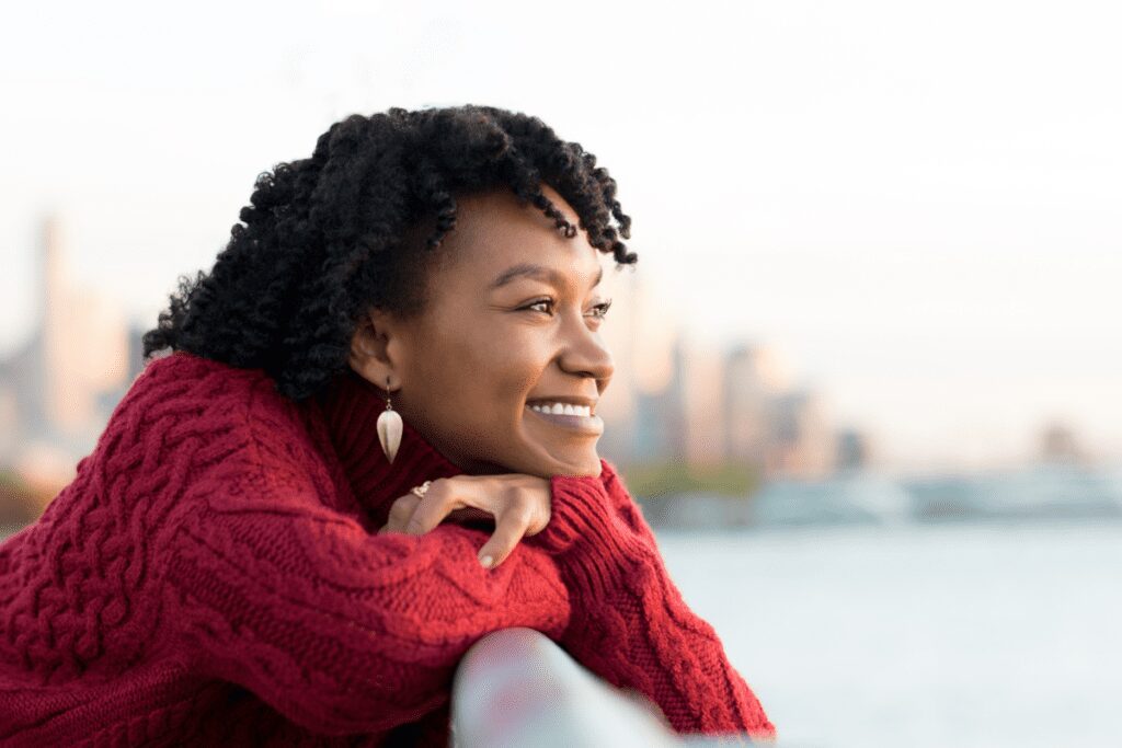 woman thinking