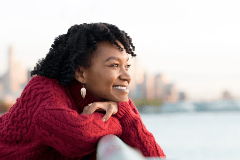 woman thinking