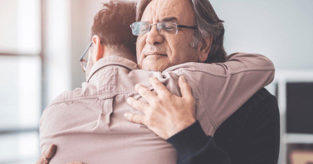 hug