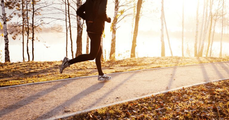 trail running