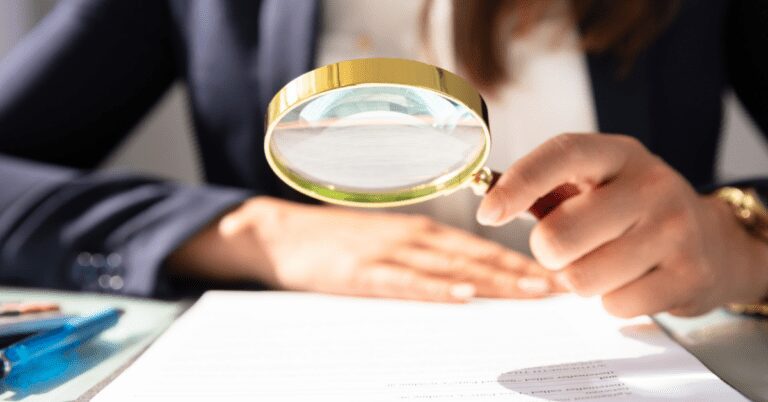 magnifying glass