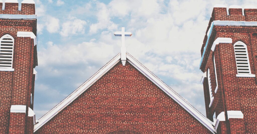 church roof