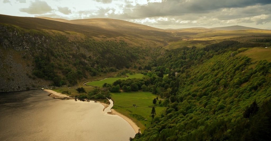 Irish countryside