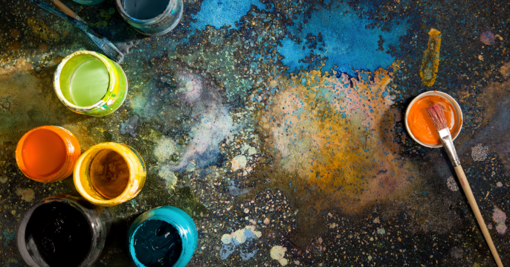 painting supplies