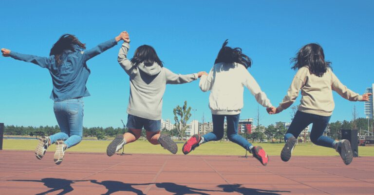 jumping