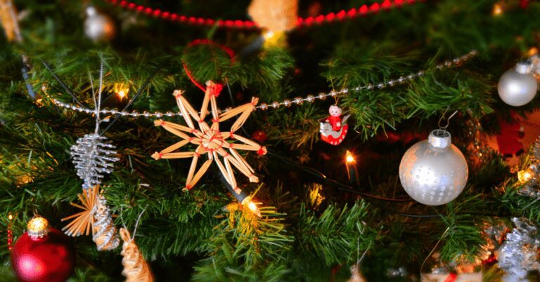 Christmas tree decor