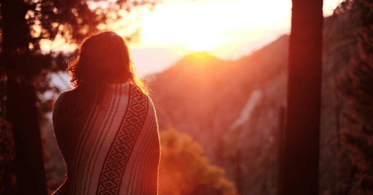 sunrise blanket