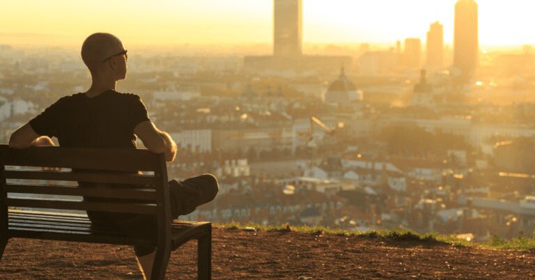 bench view