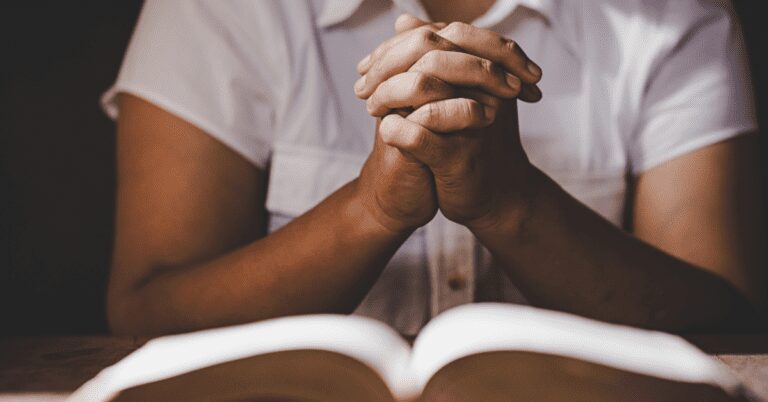 praying hands