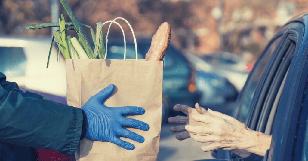 grocery pickup