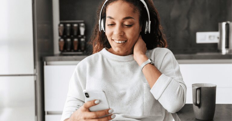 listening
