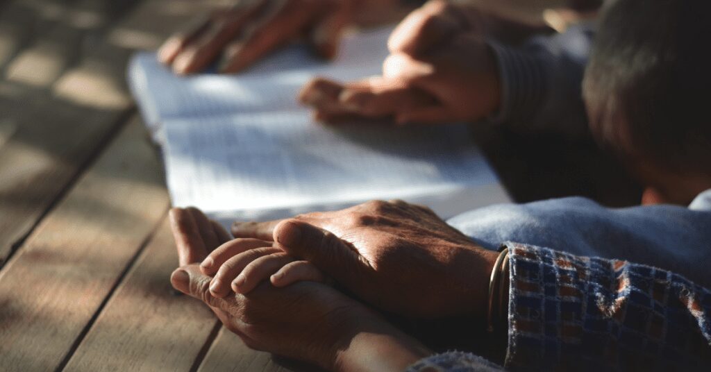 family prayer