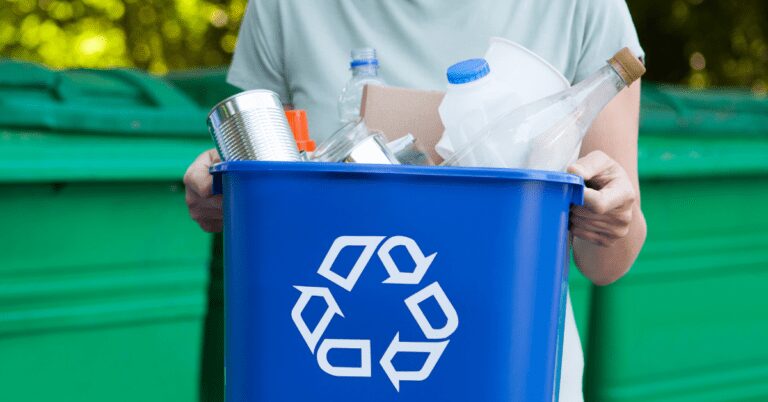 recycling bin