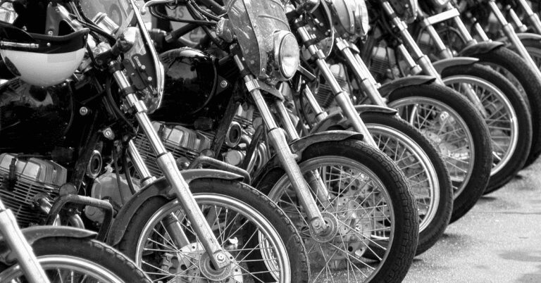 motorcycles