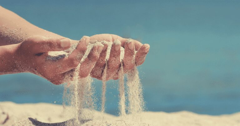 sand