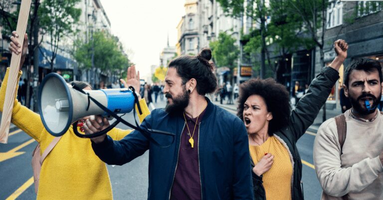 protest group