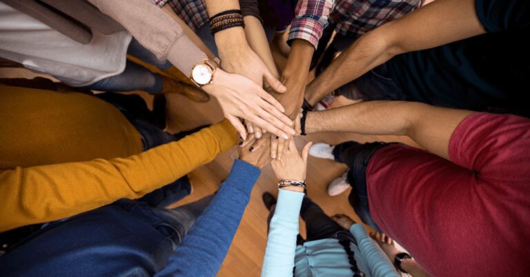 Circle of hands