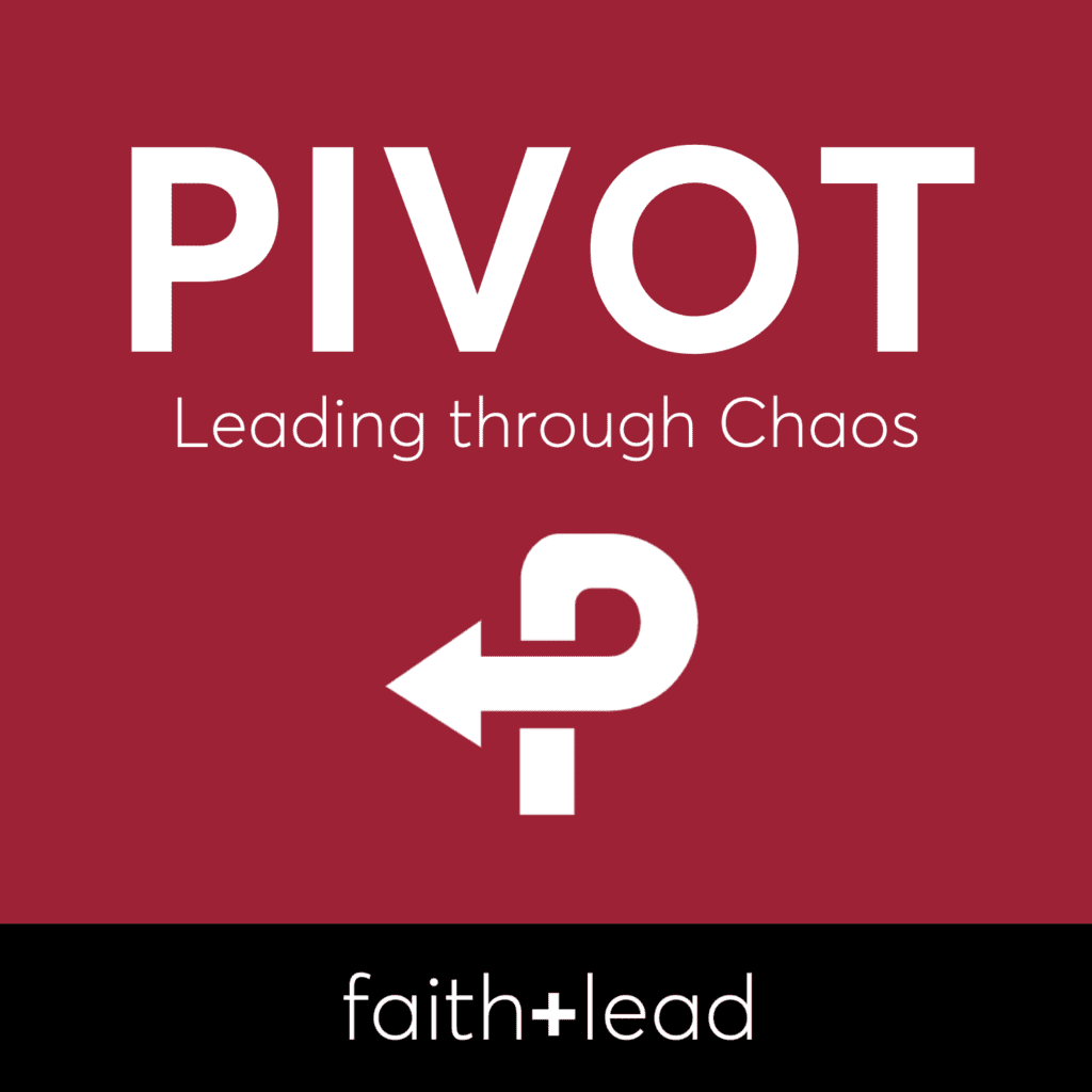 Pivot Podcast logo