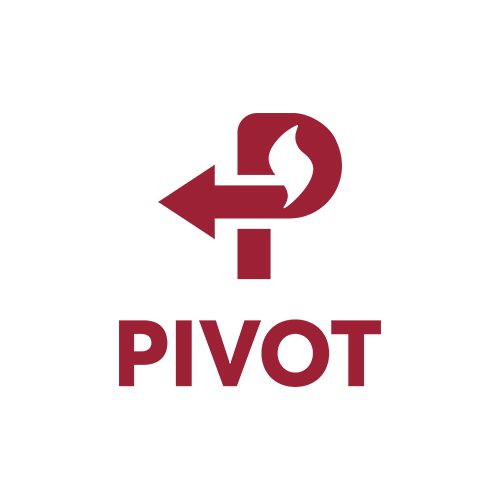 Pivot podcast logo (2023)