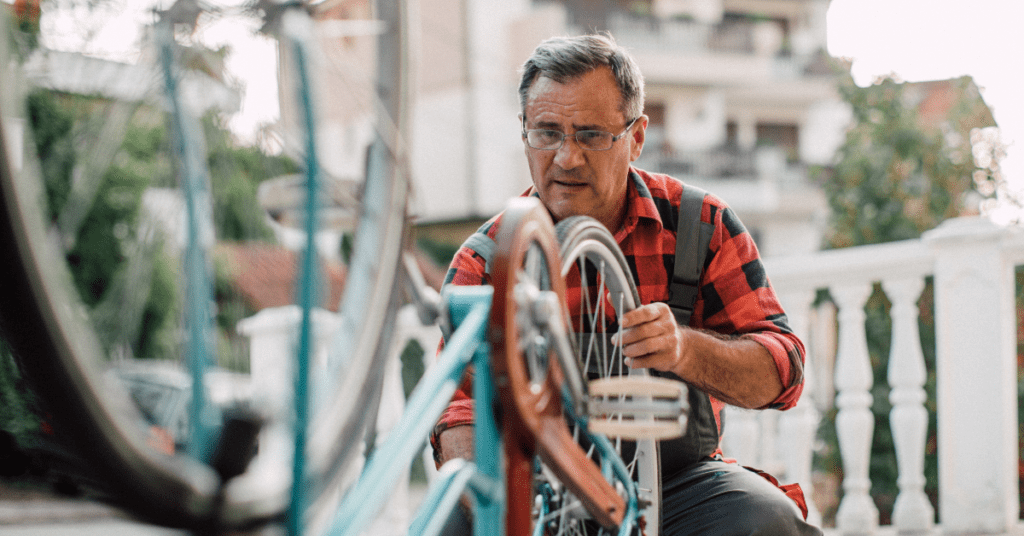 Learning to Ride a Backwards Bicycle