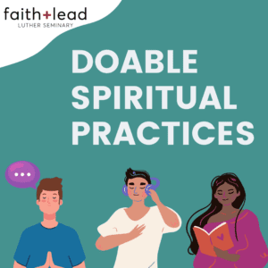 doable spiritual practices theme for January 2022
