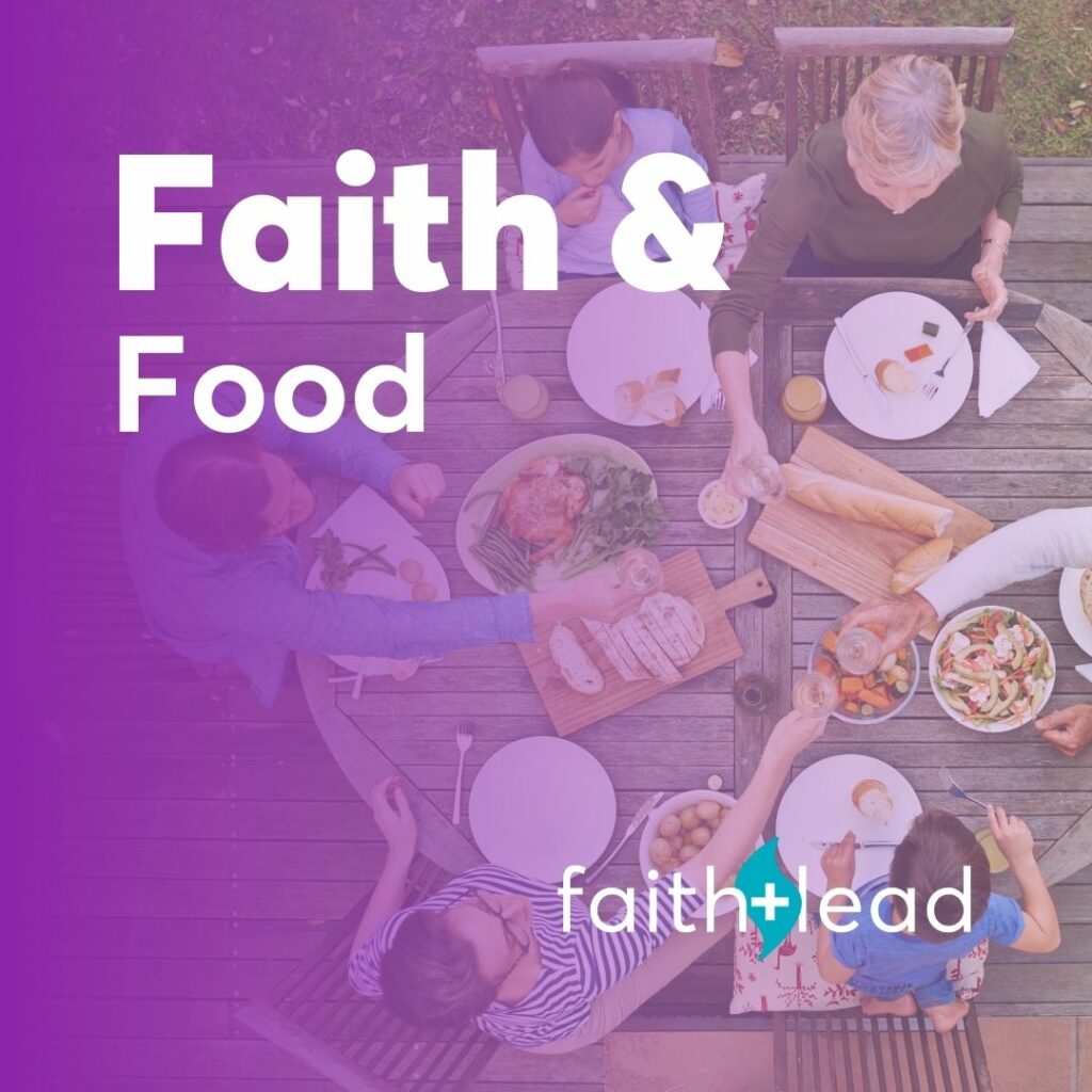 November faith+lead image of faith & food
