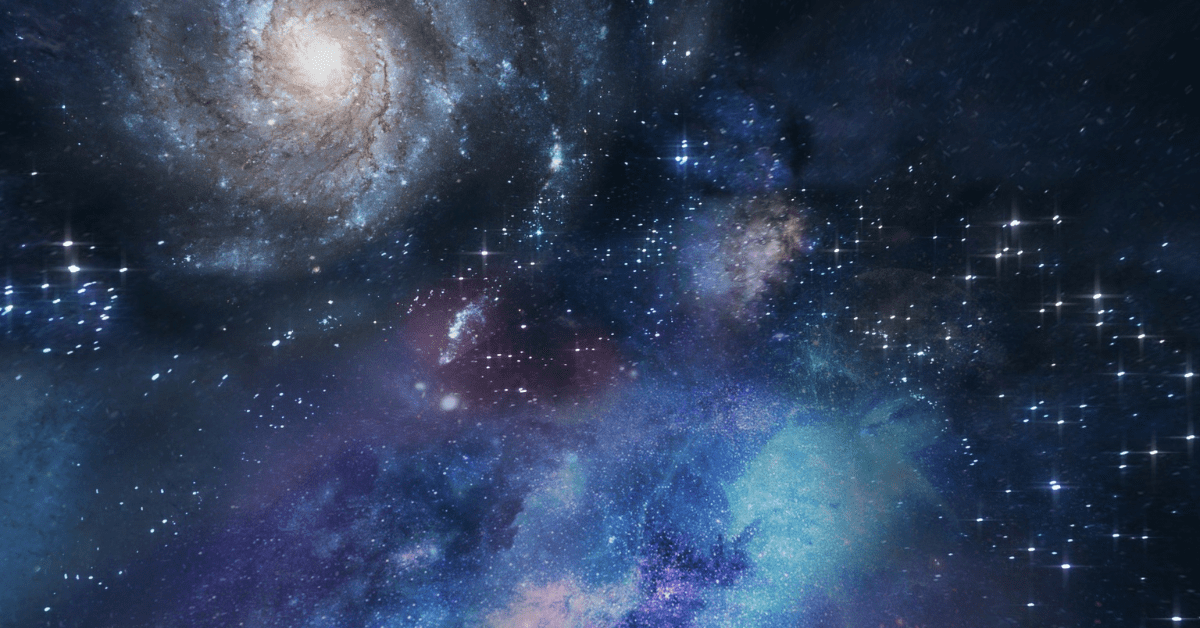 galaxy of stars in space