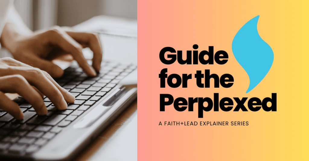 Guide for the Perplexed: Writing a letter to the editor