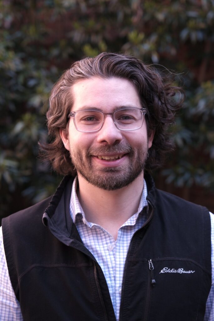 Headshot of JD Larson