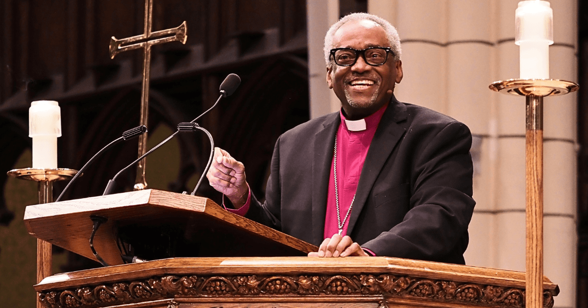Bishop Curry at the Festival of Homiletics, 2023