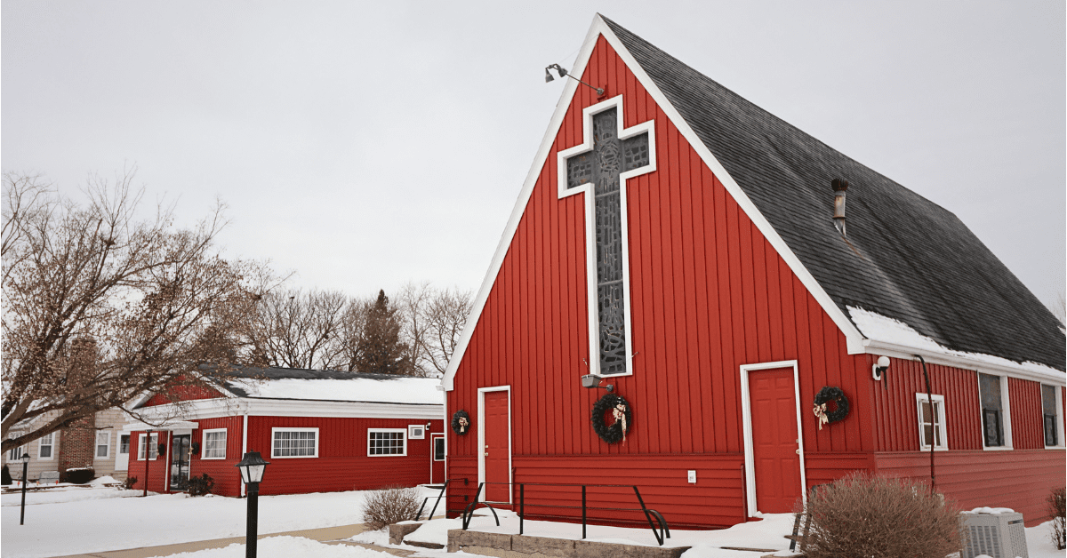First Lutheran Church, Clarion, Iowa