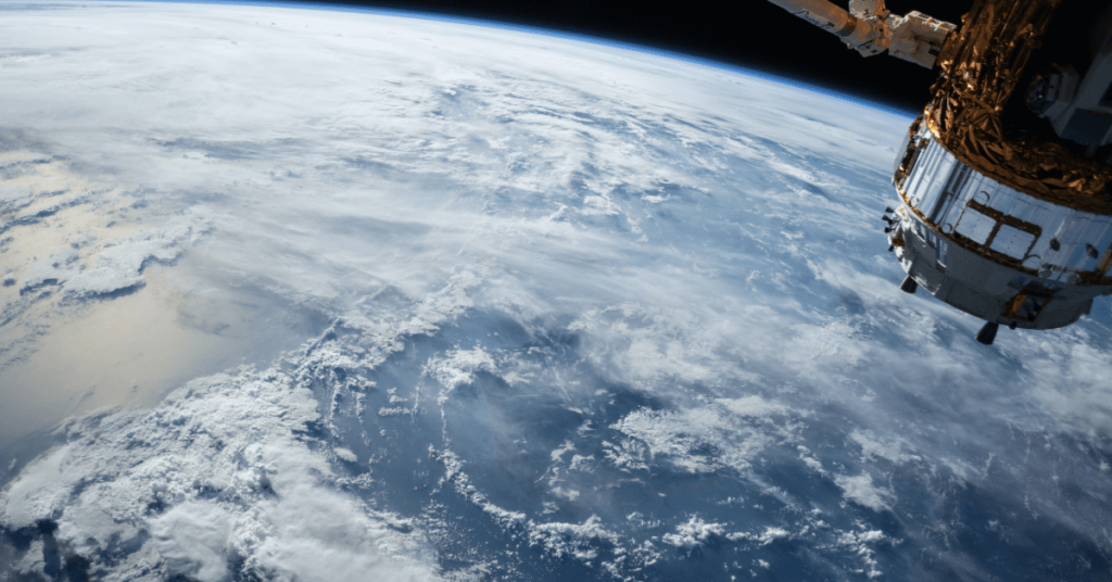 earth from space Nasa