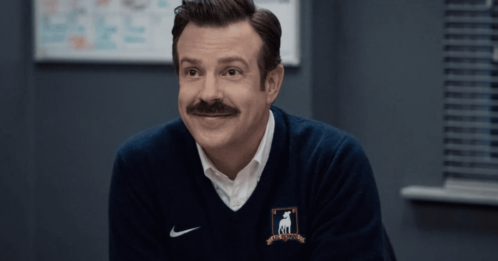 Jason Sudeikis as Ted Lasso