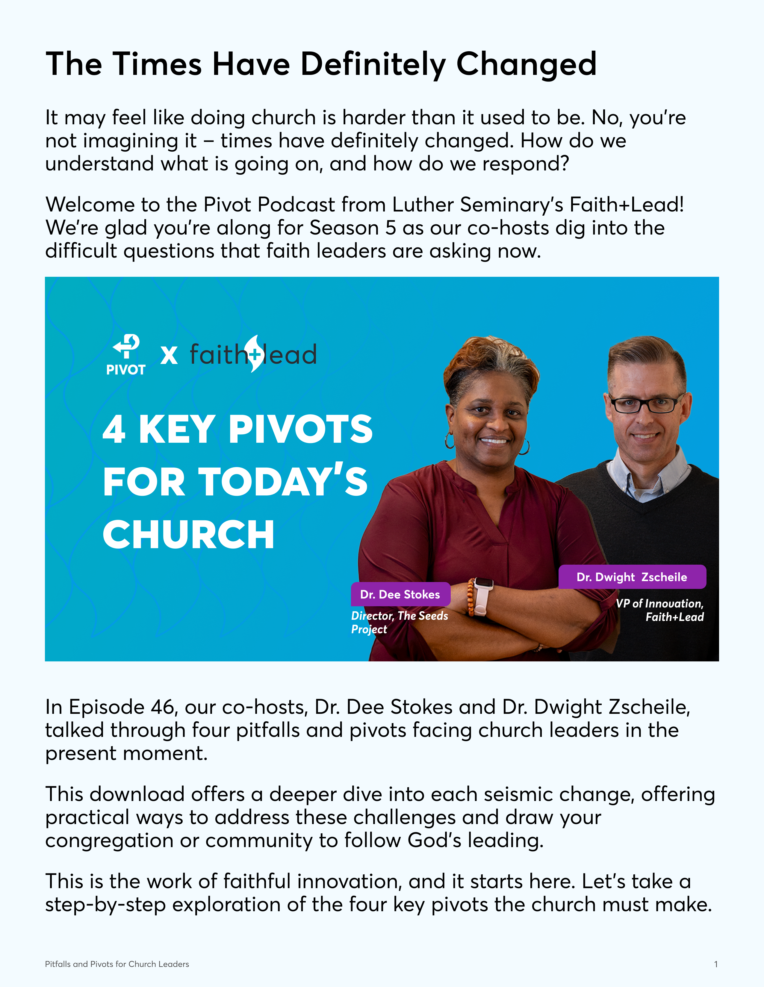 Pivot Podcast Ebook Sample Page 2