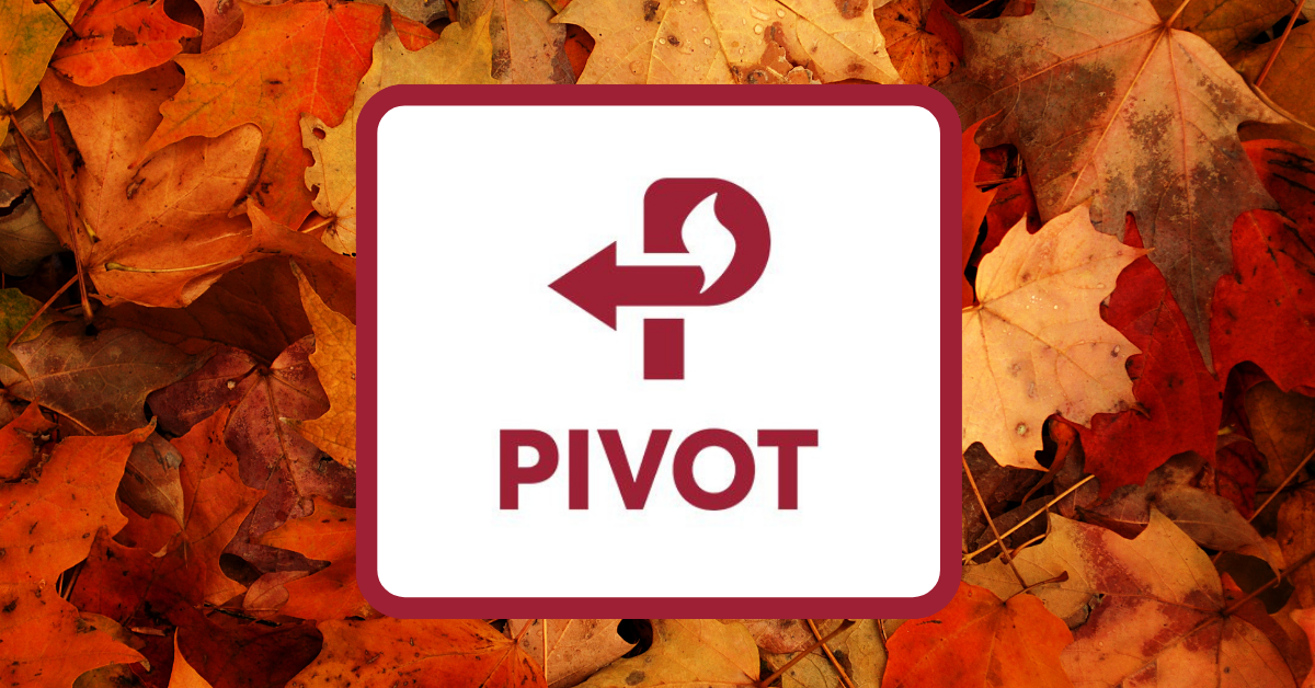 The Pivot Podcast is back with new episodes every week this fall!