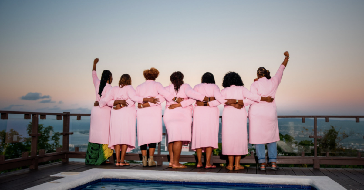 From Unconventional Pulpits: 1Love and Pink Robes