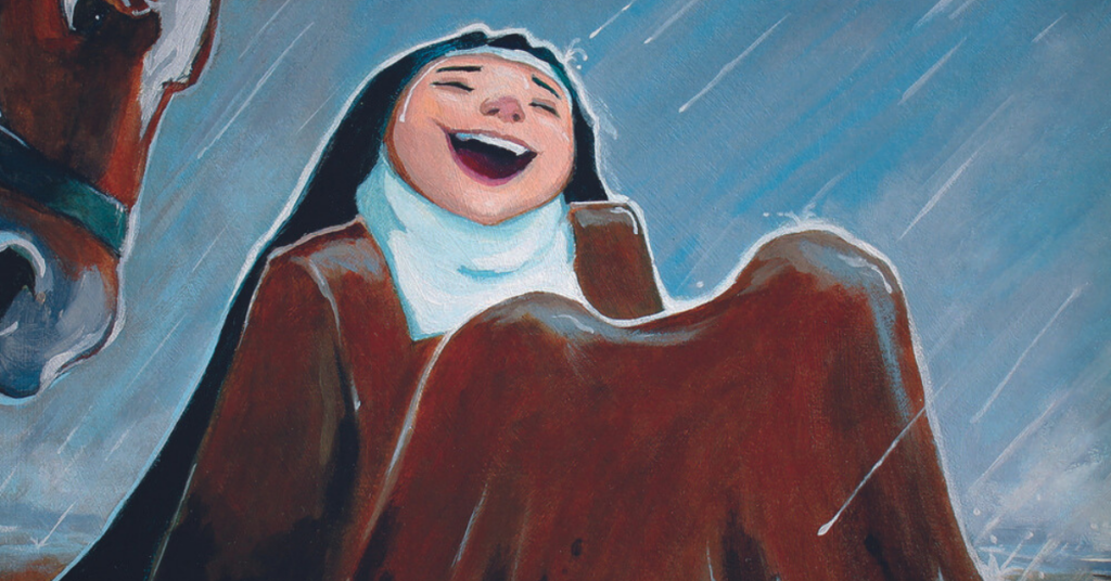 St. Teresa of Avila, by Michael Corsini.