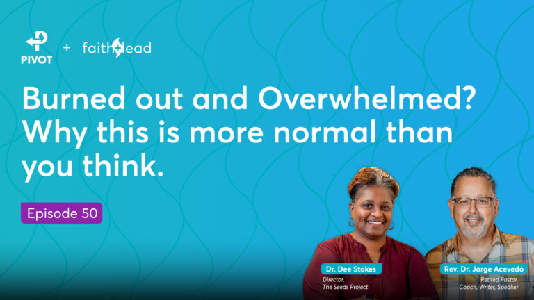 5.50: Burned out and Overwhelmed? Why this is more normal than you think and what to do about it