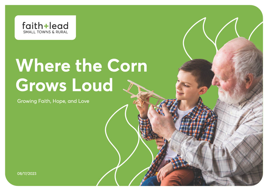 Where the Corn Grows Loud Ebook Cover