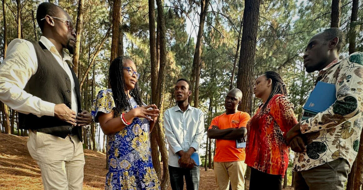 (Photo by Ubuntu Global Village Communications. Our first Global Leaders Refresh Retreat in Kigali, Rwanda, October 2022)